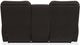 La-Z-Boy® Trouper Walnut Power Reclining Loveseat with Headrest and Console-2