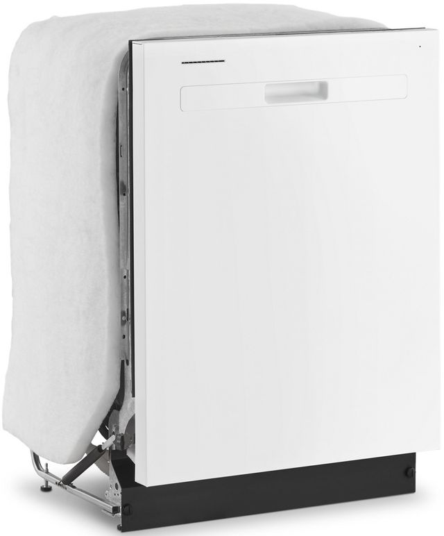 Whirlpool® 24" White Built In Dishwasher-5
