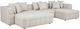 Coaster® Amara 4-Piece Ivory L-Shaped Sectional with Chaise-0