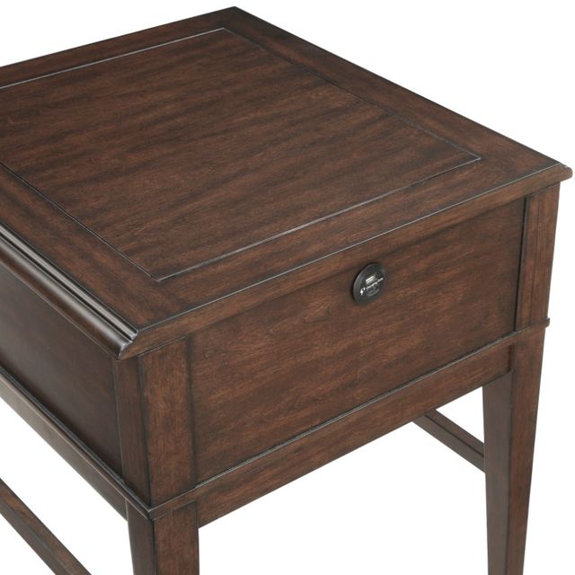 Homelegance® Claremore Brown End Table-3