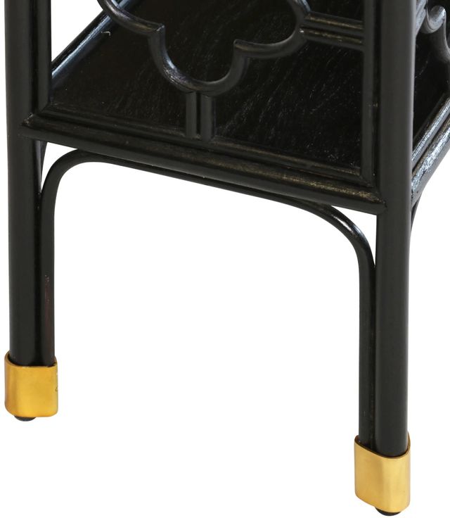 Stylecraft Tamara Day Black Brilliance 5-Shelves Clover Shelf-3