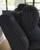 Signature Design by Ashley® Forest Lake Black Power Reclining Loveseat with Console and Adjustable Headrest-4