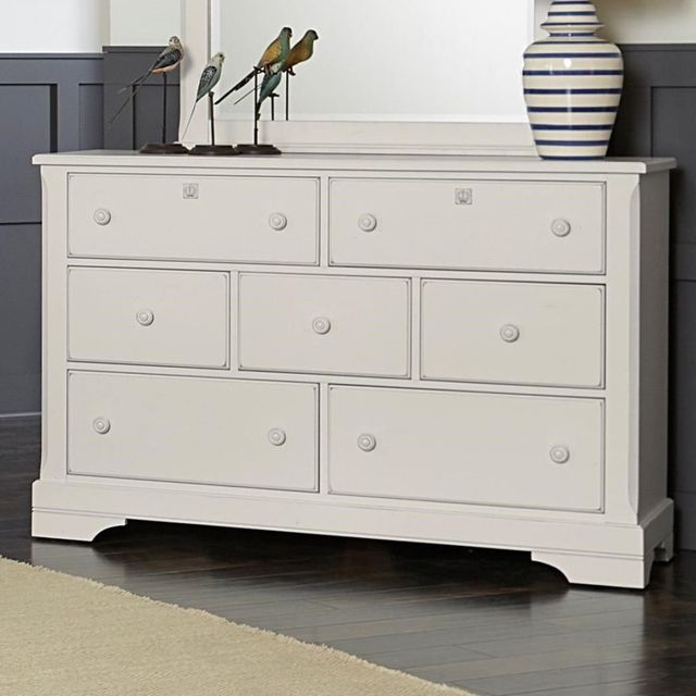 LM Co Home by Vaughan-Bassett Scotsman Cream Dresser-1