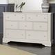 LM Co Home by Vaughan-Bassett Scotsman Cream Dresser-1