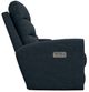 La-Z-Boy® Liam Navy Power Wall Reclining Loveseat with Console, Headrest, and Lumbar-3