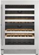 CAVAVIN Vinoa 24" Stainless Steel Freestanding Wine Cooler-0