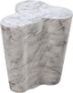 TOV Furniture Slab Marble Tall Side Table-0