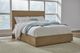 Modus Furniture One Bisque Eastern King Platform Bed-1