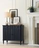 Hammary® Hidden Treasures Black Merriam Accent Door Chest-1