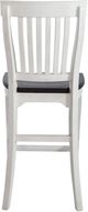 Liberty Furniture Allyson Park 5-Piece Charcoal/Wirebrushed White Gathering Dining Set-4