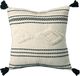 Livia Bohemian Black/Cream Decorative Pillow-0