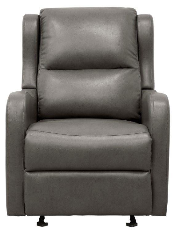 Homelegance® Durant Gray Gliding Recliner-2