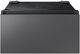 Samsung Bespoke AI 27" W x 15" H Dark Steel Laundry Pedestal with Storage Drawer-0