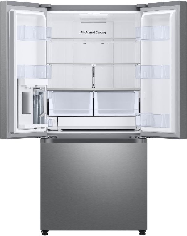 Samsung 24.5 Cu. Ft. Fingerprint Resistant Stainless Steel French Door Refrigerator -2