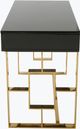 TOV Furniture Audrey Grey Lacquer Desk-1