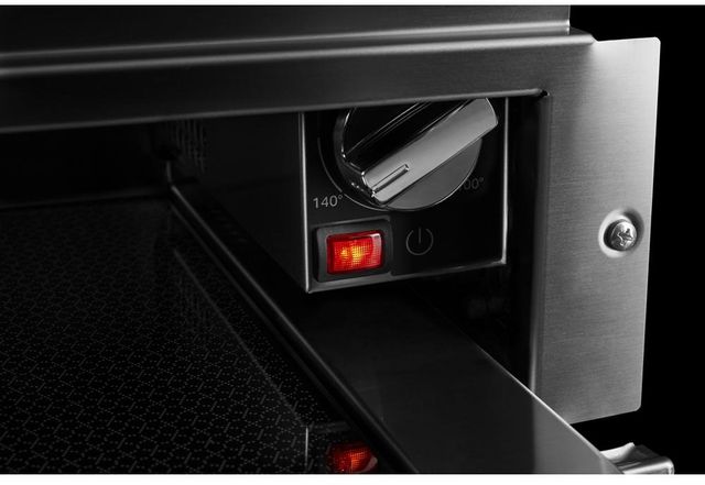 JennAir® NOIR™ 24" Stainless Steel Warming Drawer-3