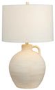 Crestview Collection Lockwood Toasted Bisquit Table Lamp-1