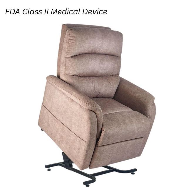 UltraComfort™ Destin Antler Small Power Lift Recliner-0