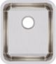 Elkay Lustertone® Classic Lustrous Satin 16" x 18-1/2" x 7-7/8" Single Bowl Undermount Sink-1