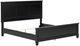 Signature Design by Ashley® Lanolee Black California King Panel Bed-4