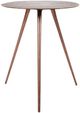 Jofran Inc. Global Archive Carly 3-Piece Brass/Bronze/Copper Accent Table Set-3