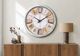 Monarch Specialties Inc. Natural 30" Wall Clock-1