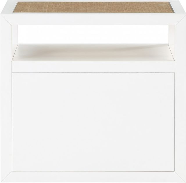 Meridian Furniture Cole White Nightstand-3