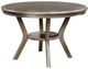 Furniture of America® Amina 5-Piece Champagne Dining Table Set-2