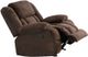 Mazin Furniture Presley Brown Upholstered Rocker Recliner-1
