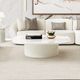 Michael Amini® Le Montreaux Cloud White Cocktail Table-1