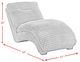 Elements International Dominick II Cocoa Chaise-2