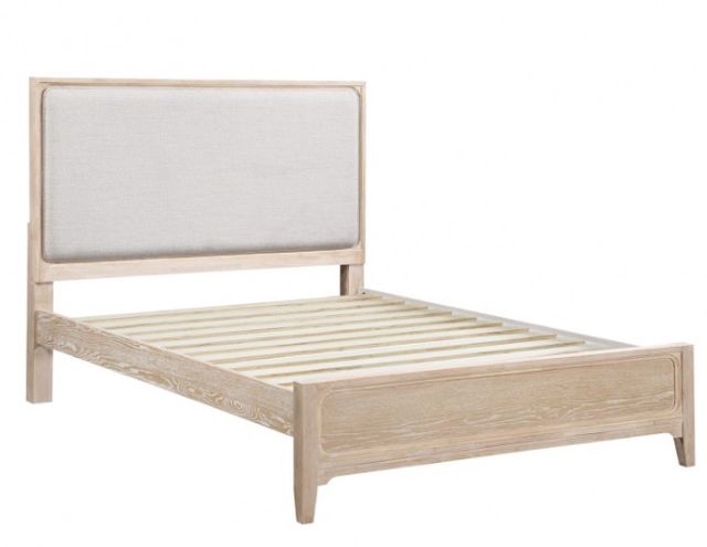 Winners Only® Westfield Sand Queen Upholstered Panel Bed-1