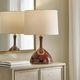 Uttermost® Colette Burgundy Table Lamp-1