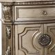 ACME Furniture Northville Antique Silver Nightstand with Marble Top-1
