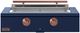 Caliber™ Rockwell Social 2-Burner Cobalt Built-In Natural Gas Grill with Copper Hardware-0