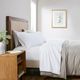 Olliix by Sleep Philosophy 4 Piece White California King Smart Cool Microfiber Sheet Set-0