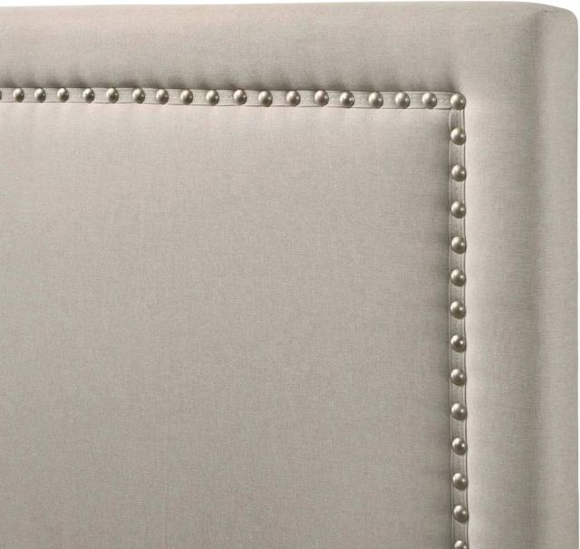 Intercon Zion Fog Queen Upholstered Panel Bed-3