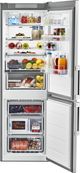 Whirlpool® 11.3 Cu. Ft. Fingerprint Resistant Stainless Steel Counter Depth Bottom Mount Refrigerator-3