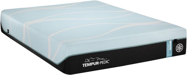 Tempur-Pedic® TEMPUR-PRObreeze™ Medium Foam Full Mattress and TEMPUR-Flat™ High Profile Foundation-0