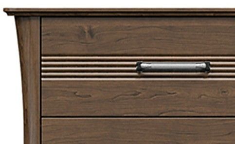 Country View Woodworking Westroom Bedroom Brown Maple 32" Nightstand-1
