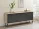 Coaster® Maeve Distressed Pine/Gray Accent Cabinet-5