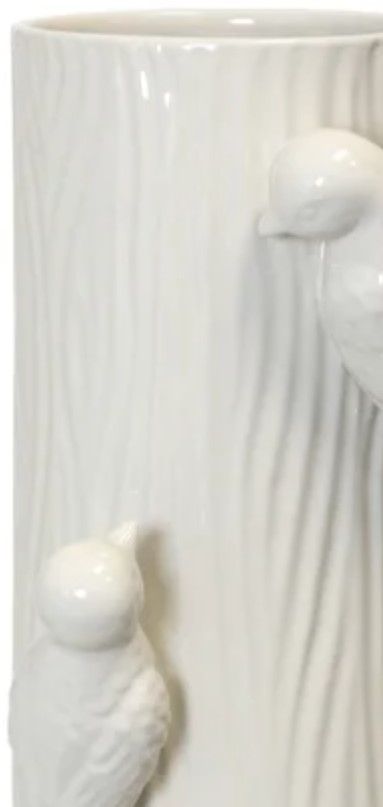 Stylecraft Dann Foley Lifestyle Off White Vase-1