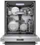 Bosch 800 Series 24" Stainless Steel Built In Dishwasher-1