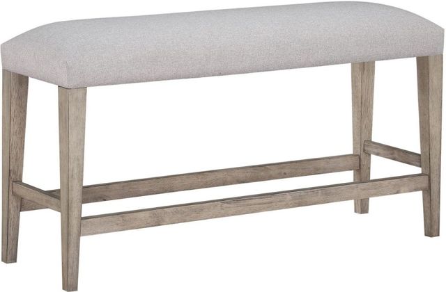 Winners Only® Xena Gray 48" Dining Bench-0