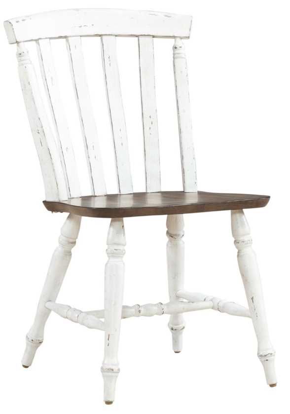 Liberty Furniture Al Fresco 3-Piece Graphite/Whitestone Dining Set-3