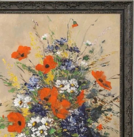 Stylecraft Blazing Bouquet Wall Art-1