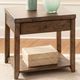Liberty Furniture Mitchell Nutmeg End Table-1