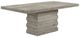 ACME Furniture Faustine Salvaged Light Oak Dining Table-0