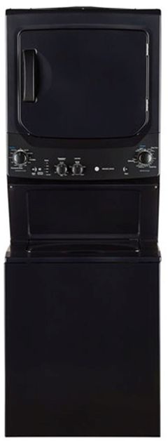 GE® 4.4 Cu. Ft. Washer, 5.9 Cu. Ft. Dryer Diamond Gray Electric Stack Laundry