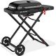 Weber® Traveler Stealth Edition Single Burner Black Portable Liquid Propane Gas Grill-2